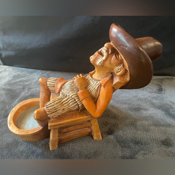 1985 Shade Tree Creations “Snoozer” Bill Vernon Retired Original  Cowboy Series - Picture 5 of 13